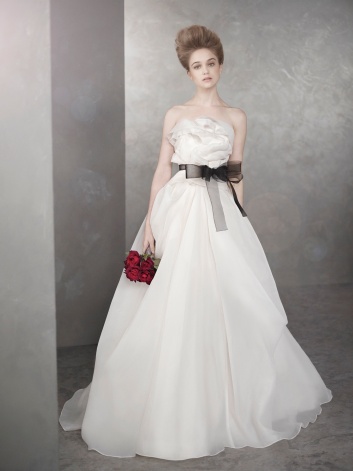 is flourishing with a collection of floaty and romantic wedding gowns